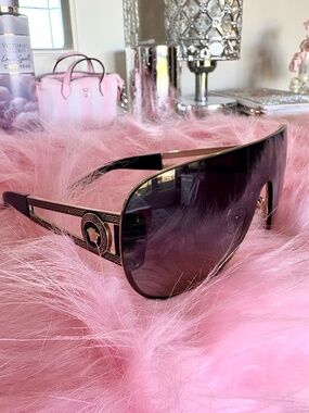 Versace Shield Sunglasses